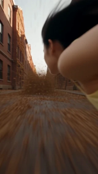 I’m late! I’m speeding full‑ahead!