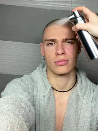 Insta-Bangs Spray
