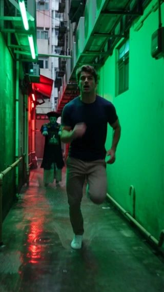 Look, a Chinese Zombie!