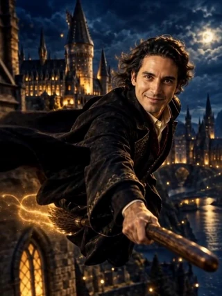 Magic Broom