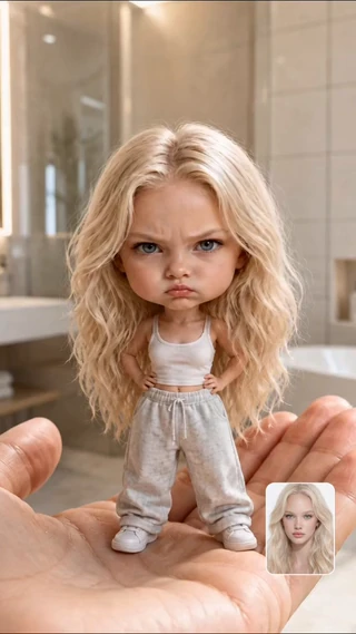 Mini Me Makeover