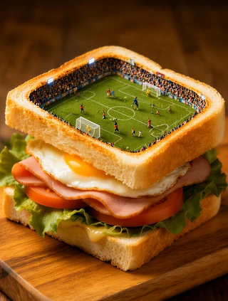 Mini Soccer Field