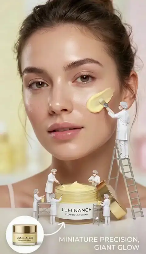 Miniature Beauty Team