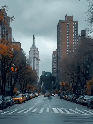 Monster Invades
