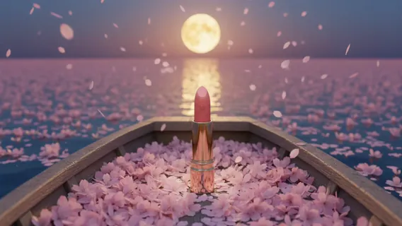Moonlit Boat