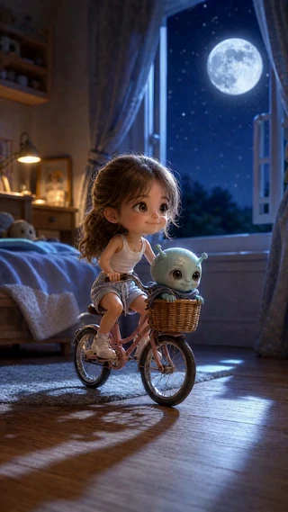 My Bicycle Can Fly