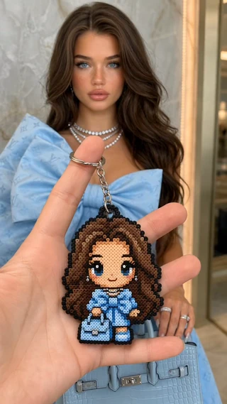 My Little Perler Charm