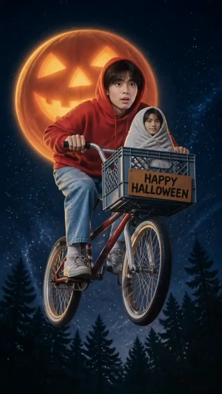 Ride with E.T.