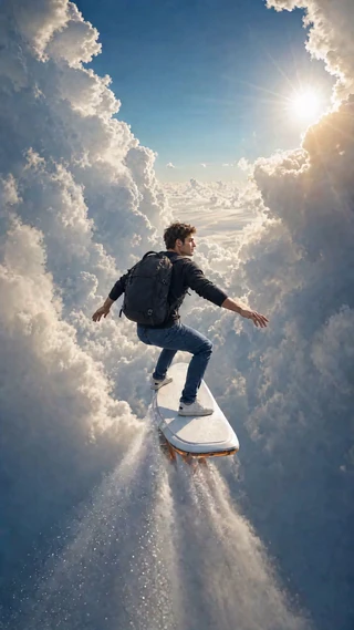 Surf the Cloud Canyon