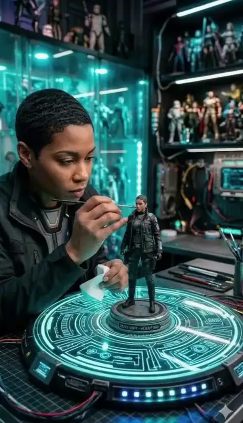 Tech Figurine