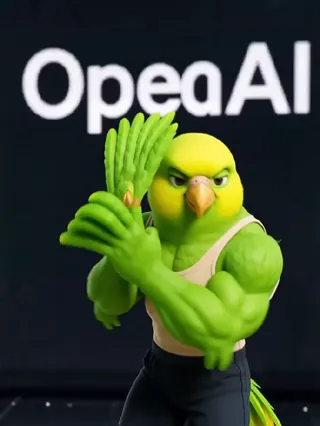 The Silly Bird Shimmy