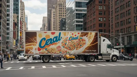 Truck Ad