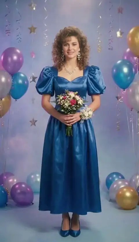 Vintage 80s Look