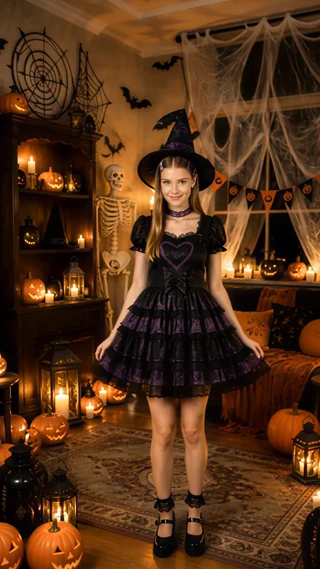 Wednesday Halloween Dance
