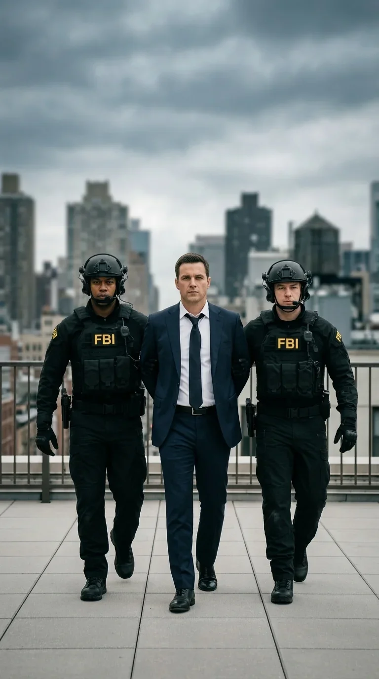 FBI Escort Walk