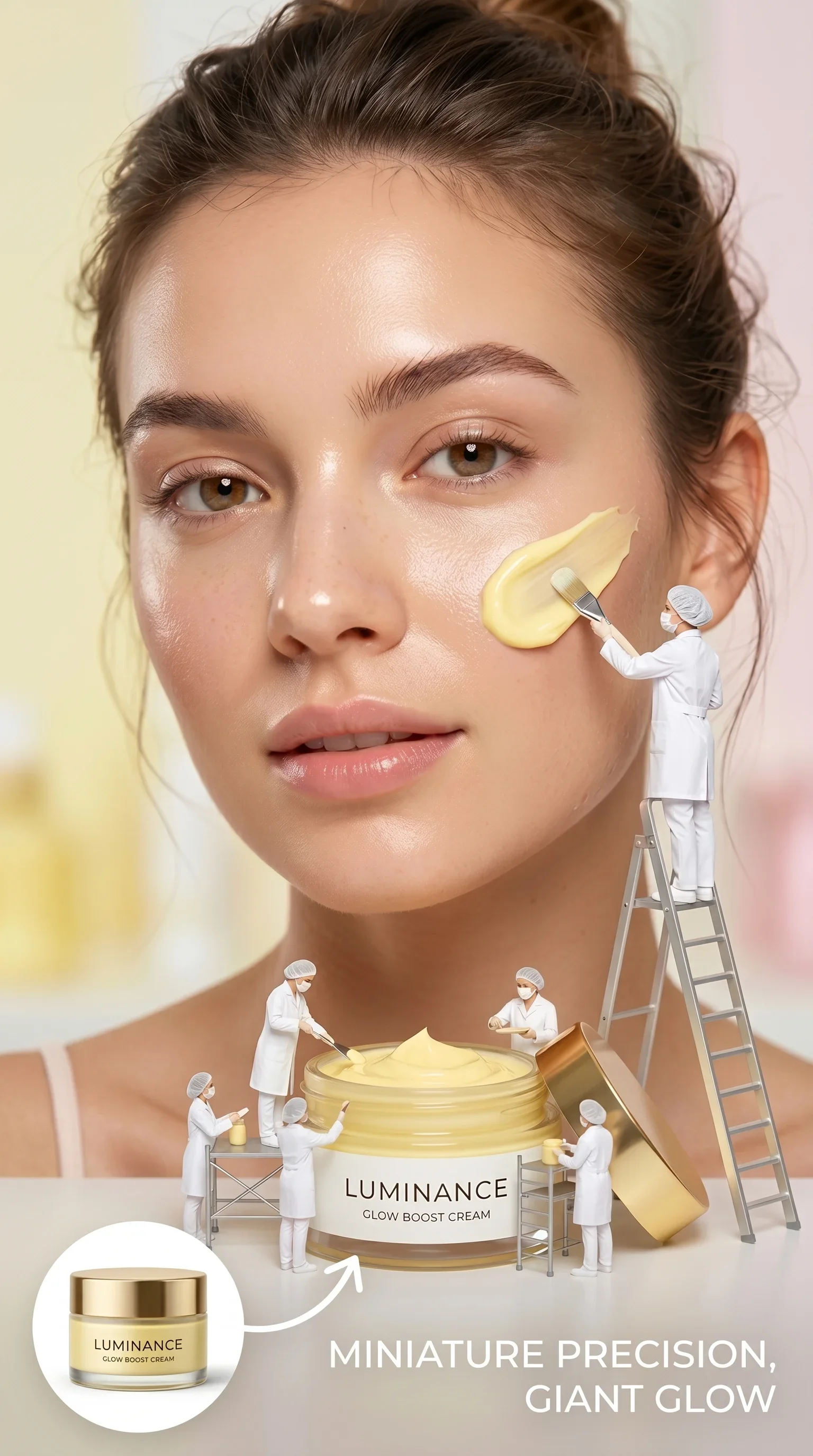 Miniature Beauty Team