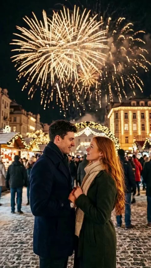 New Year's Eve Couple