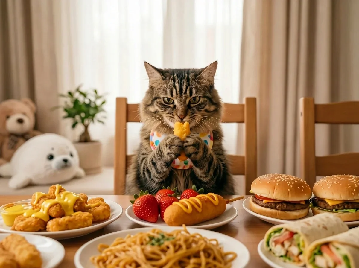 Pet ASMR Mukbang
