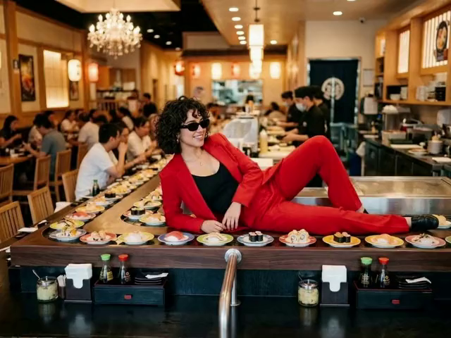 Sushi Belt Ride