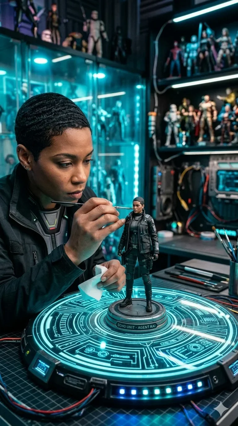 Tech Figurine