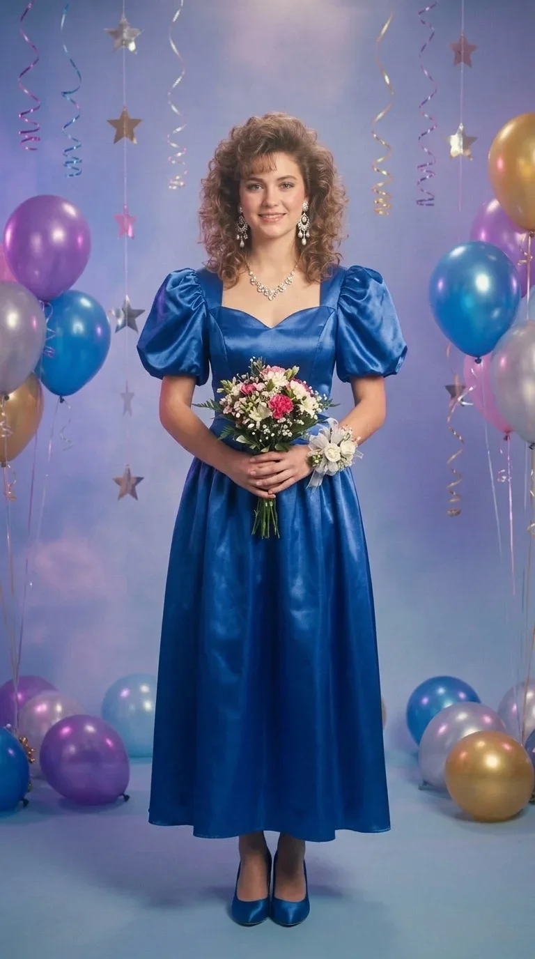 Vintage 80s Look