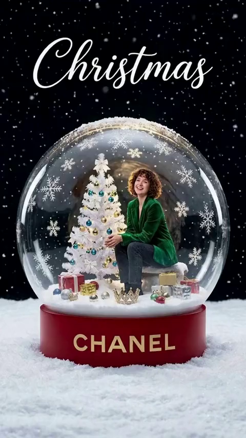 Xmas Music Globe