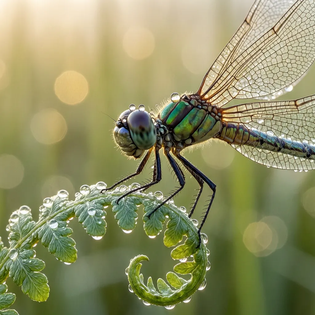 4K macro detail