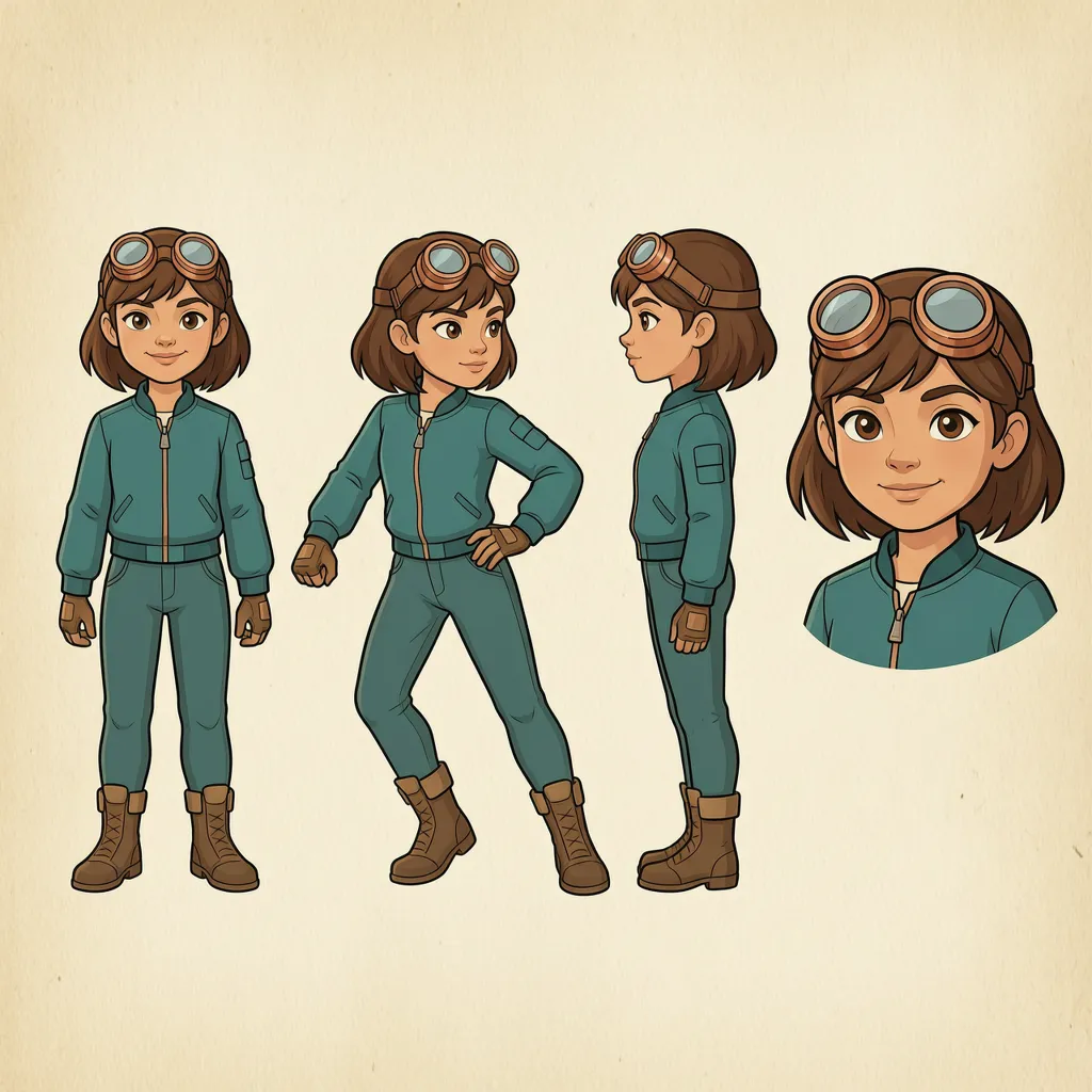 Character consistency