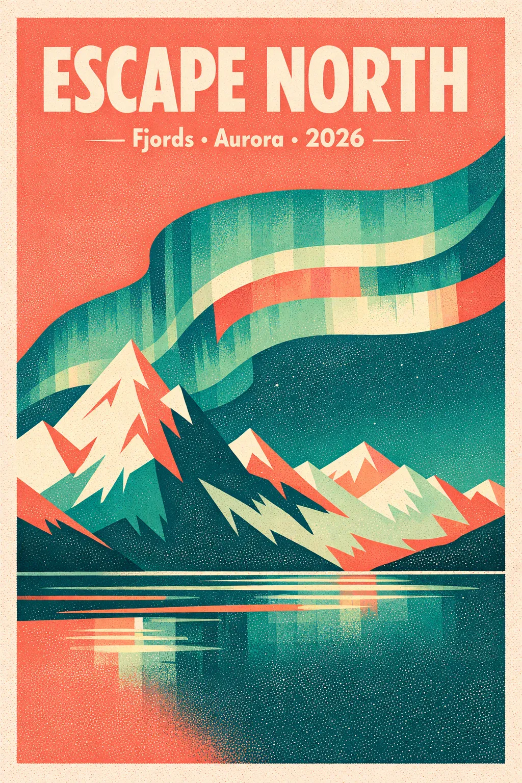 Poster typography