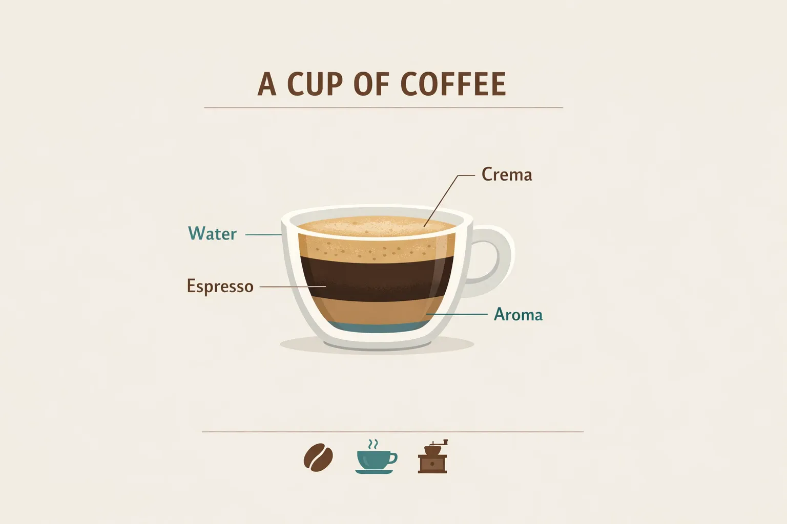 Structured infographic
