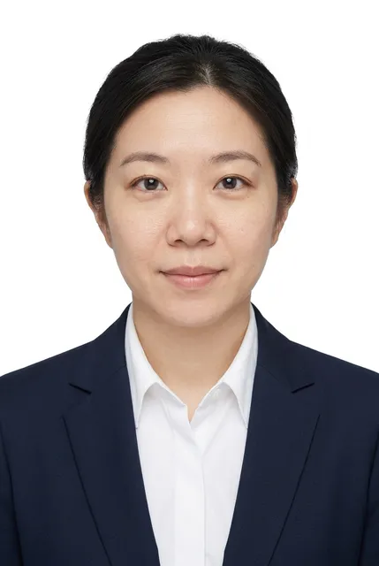 White background