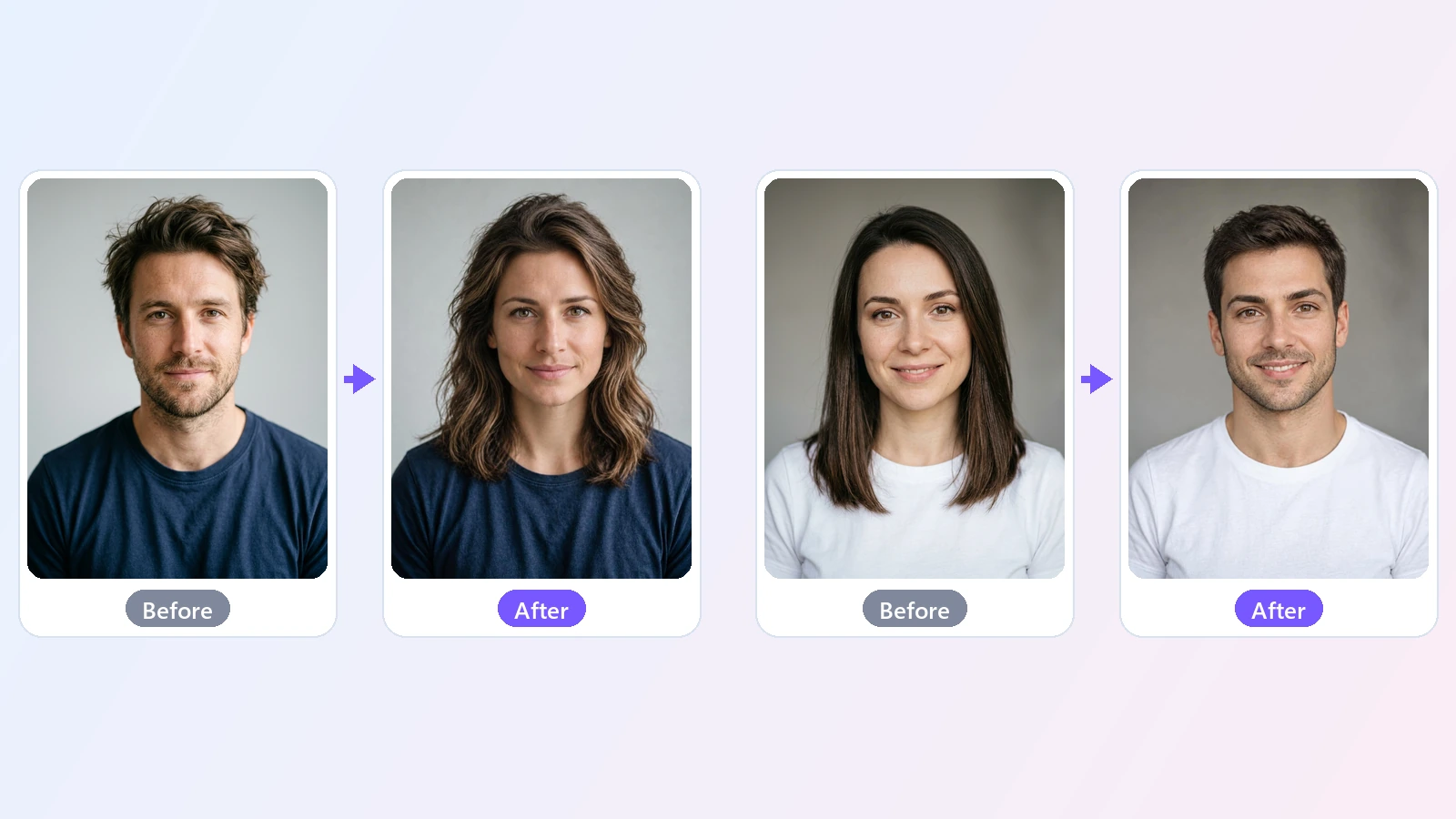 AI Gender Swap