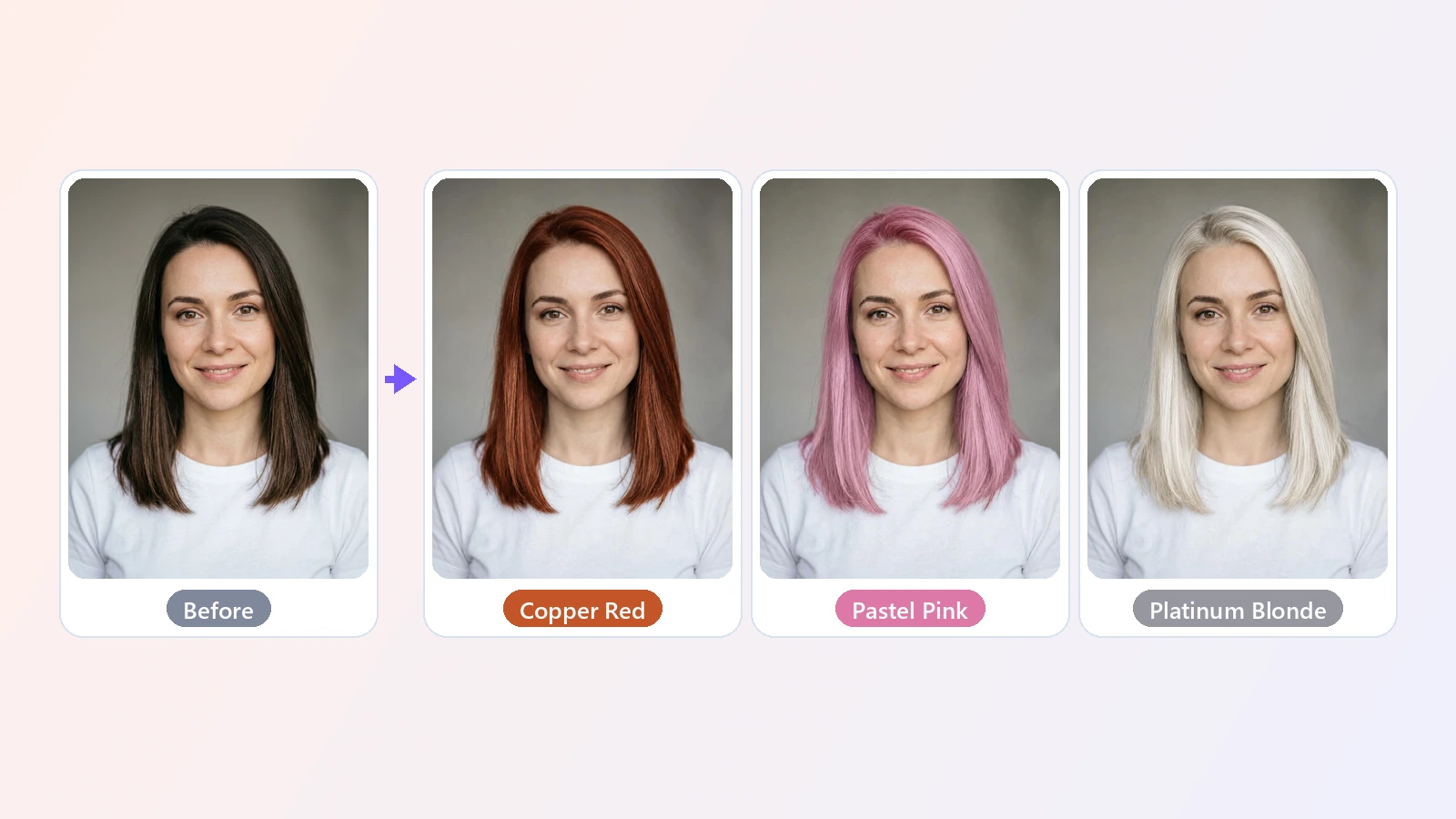 AI Hair Color Changer