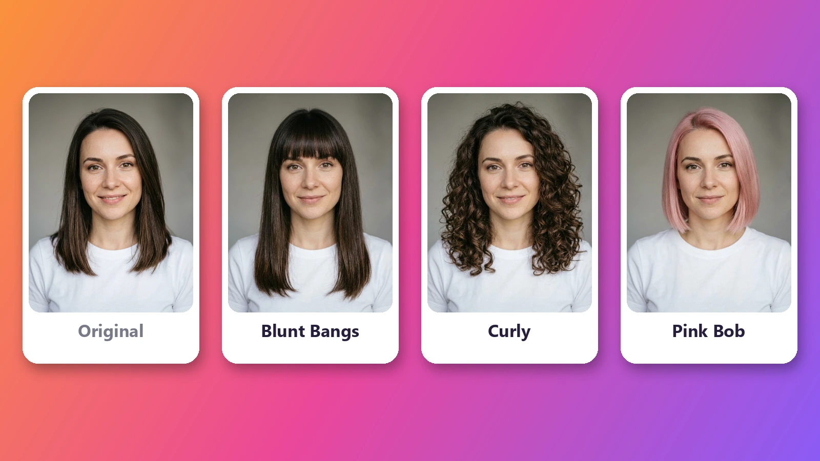 AI Hairstyle Changer