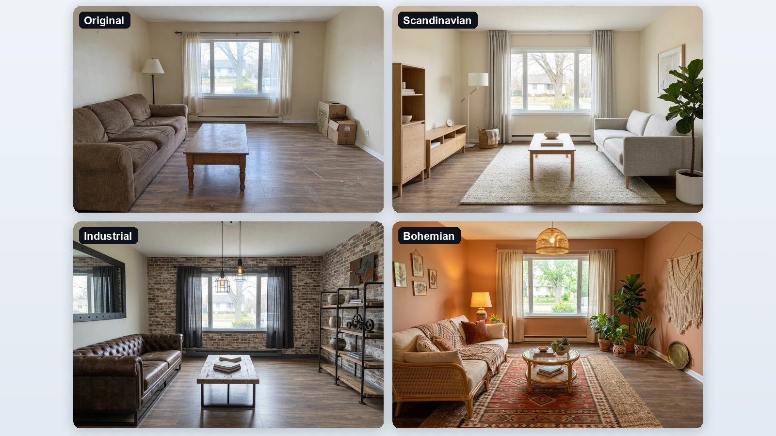 AI Interior Design