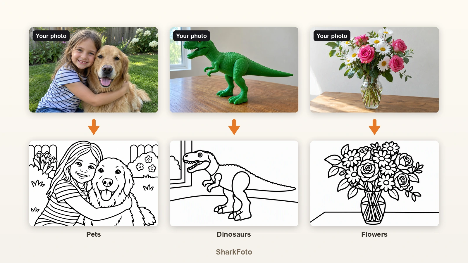 AI Coloring Page Generator