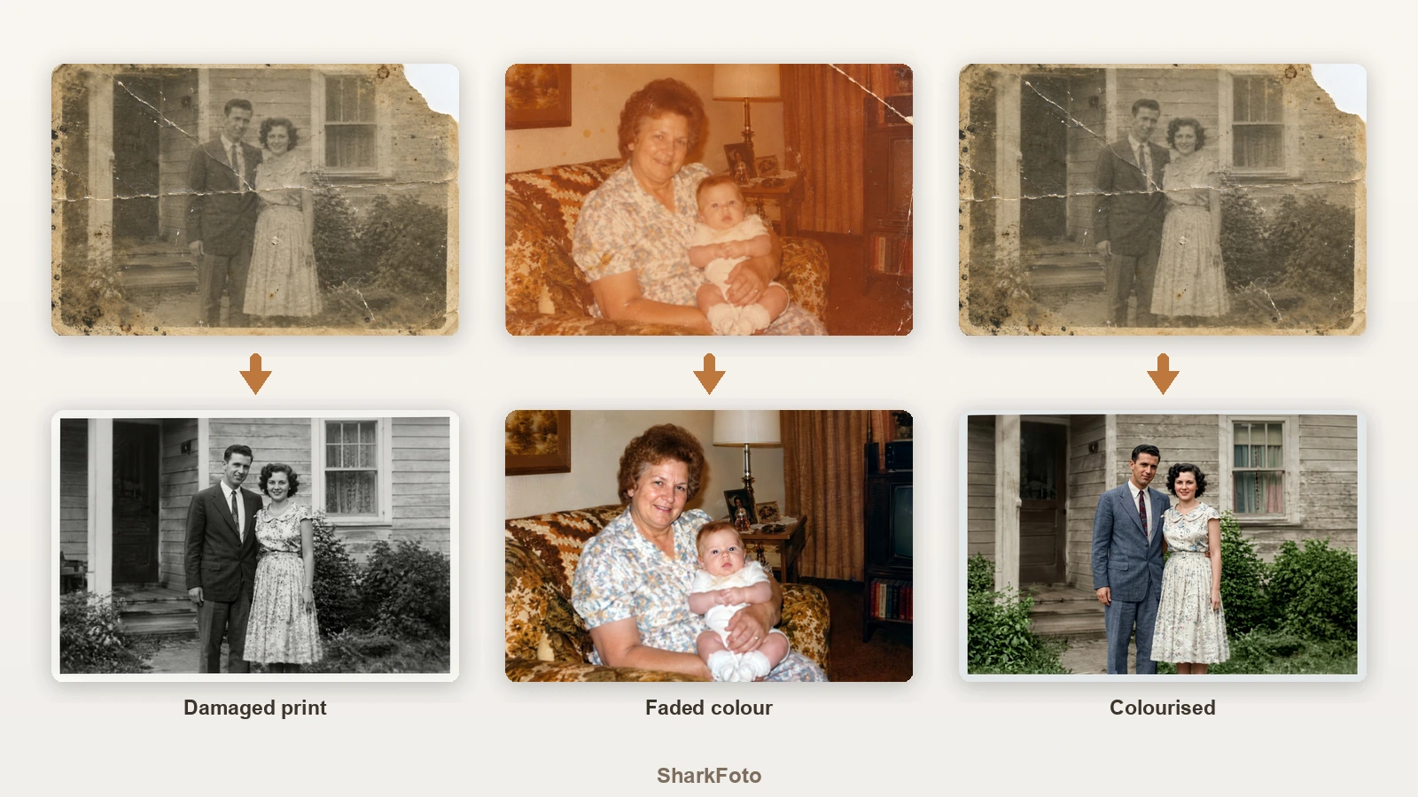 AI Photo Restoration