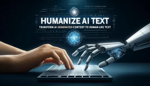 Humanize AI Text: Transform AI-Generated Content to Human-Like Text