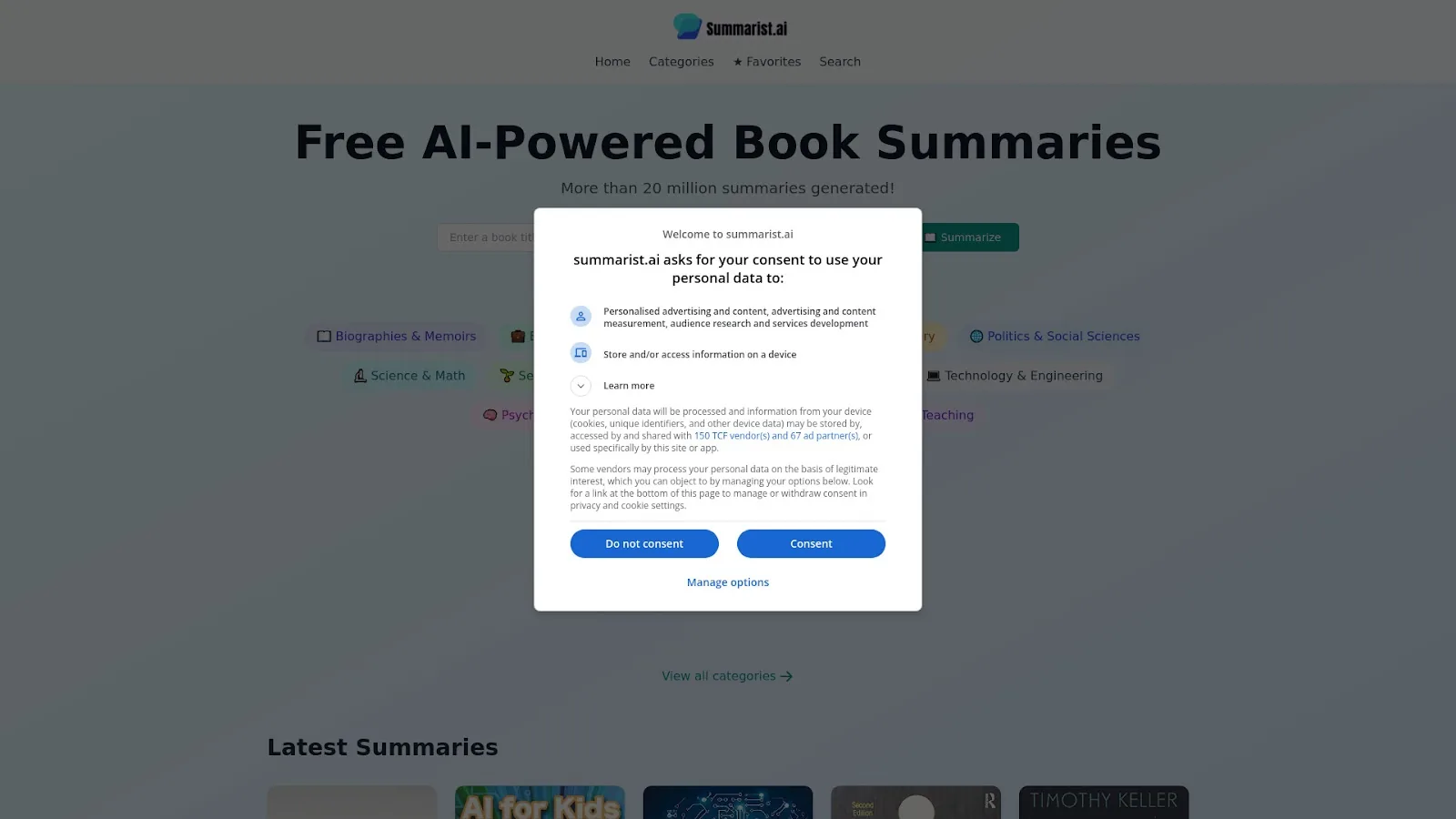 Summarist AI