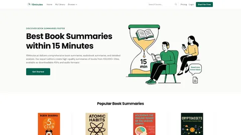 The 5 Best Book Summaries for Quick Insights in 2025