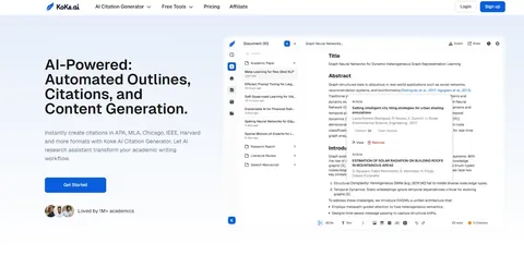 Koke AI: The Ultimate Tool for Harvard Citation Management