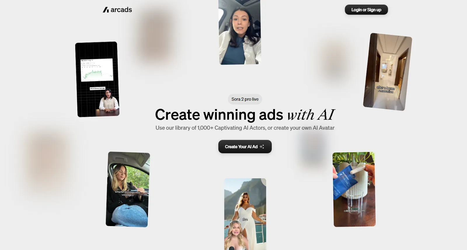 Arcads AI