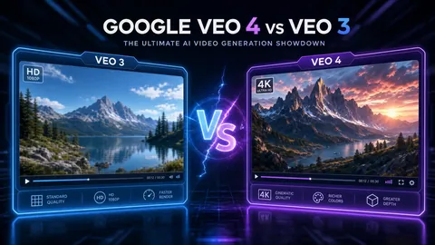Google Veo 4 vs Veo 3: What's New and How Big Is the Upgrade?