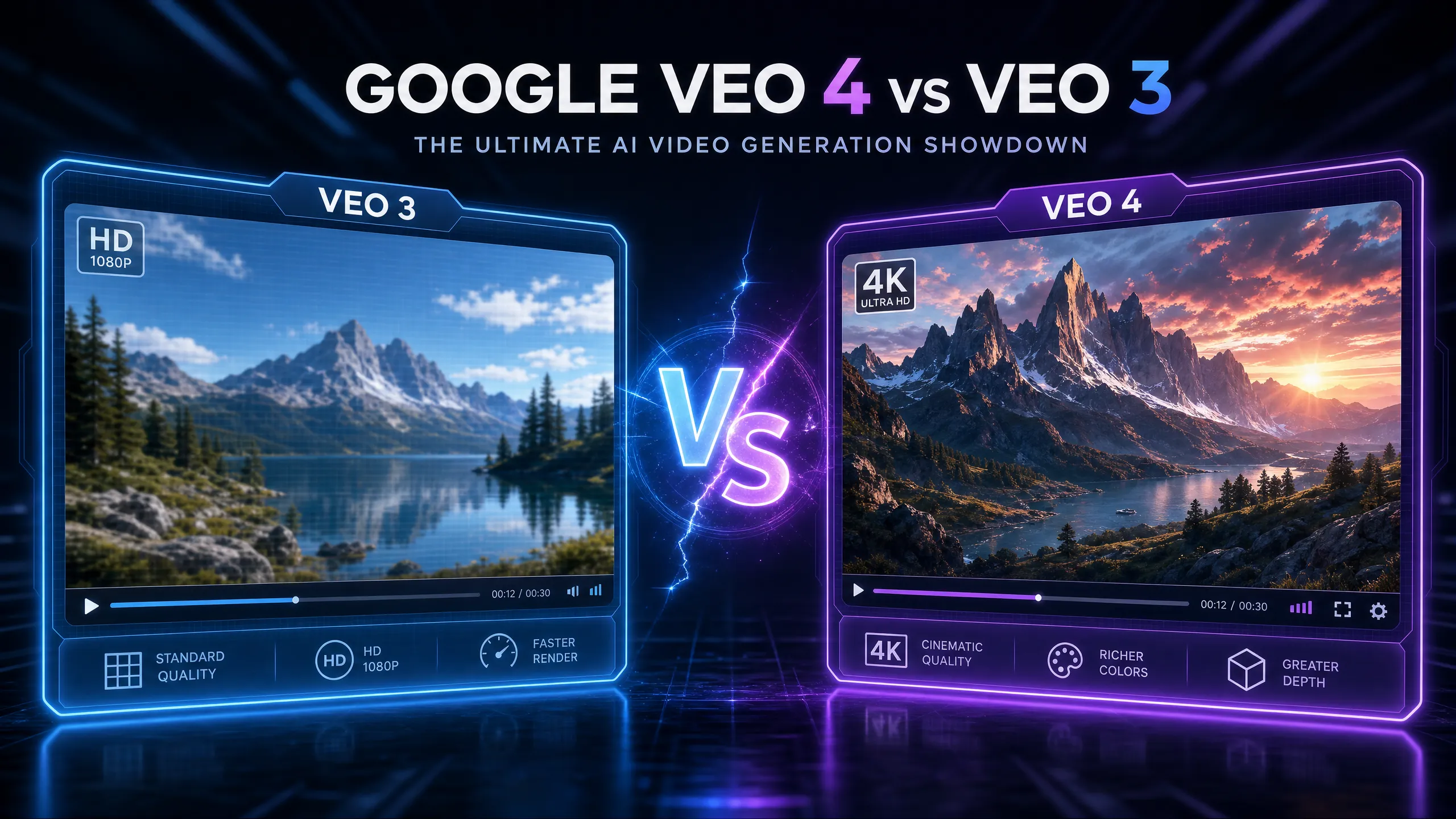 Google Veo 4 vs Veo 3: What's New and How Big Is the Upgrade?