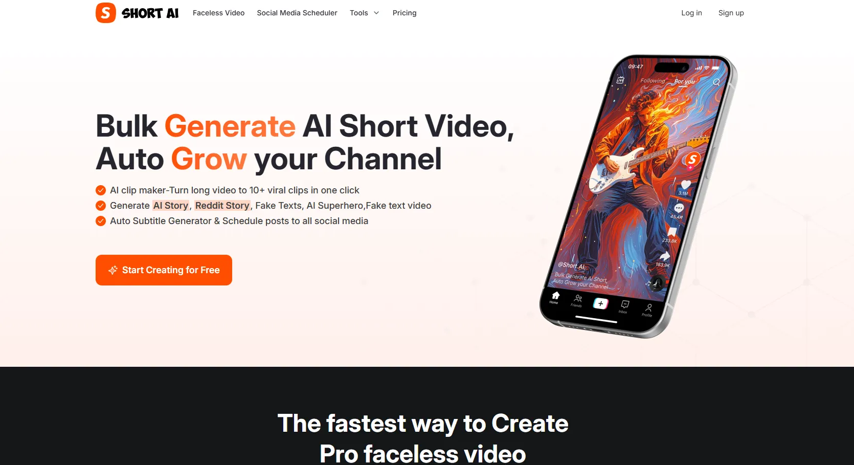 Short AI