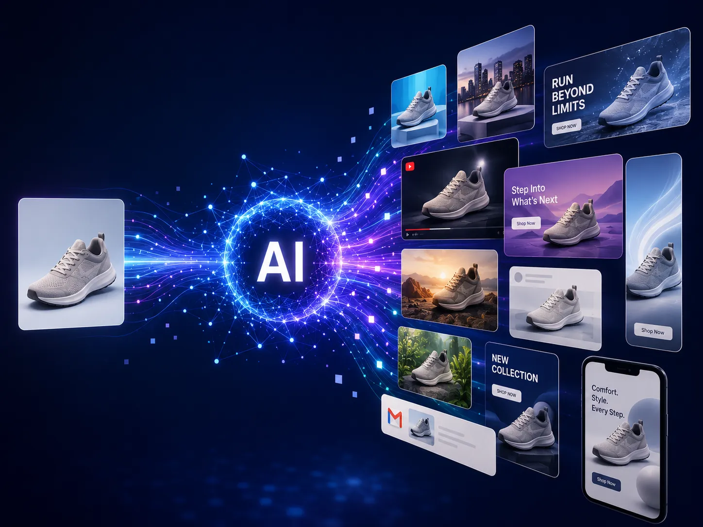 How AI Visuals Are Transforming Google Display and Performance Max Campaigns